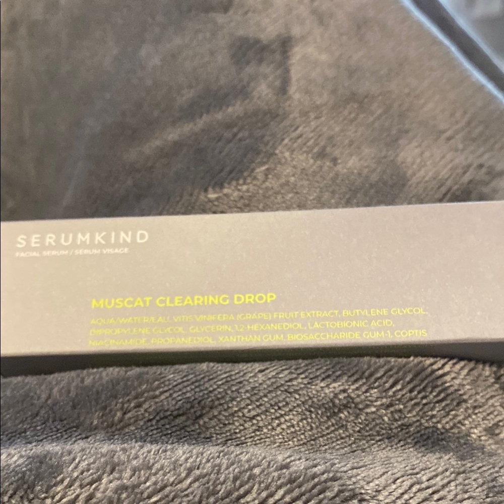 Serumkind Muscat Clearing Drop NIB 1oz